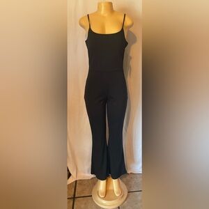 Women’s Black Flare Leg Jumpsuit